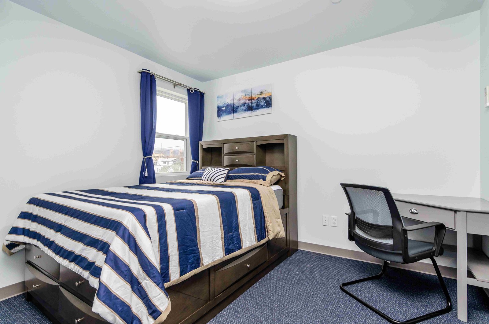 First bathroom deluxe 2BR 3 bath unit Grand Monarch