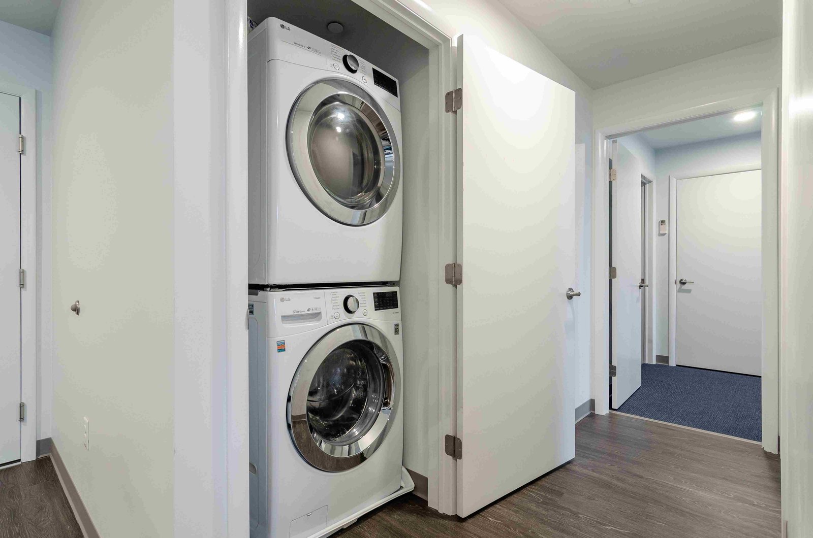 Third bathroom deluxe 2BR luxury apartment