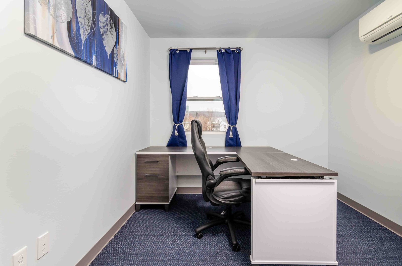 Second bedroom deluxe 2BR apartment Grand Monarch