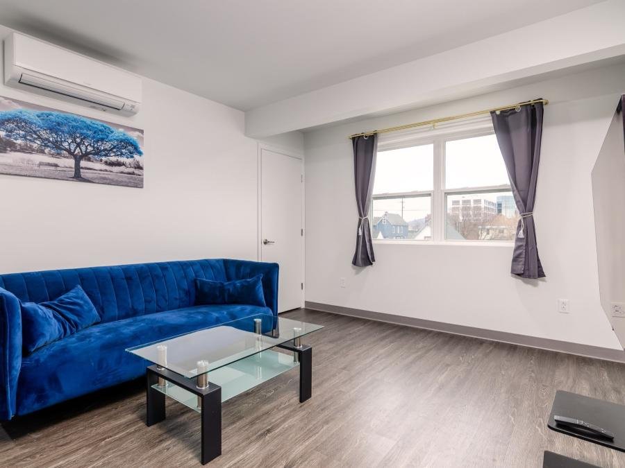 Deluxe 2 Bed / Home Office / 3 Bath apartment floorplan deluxe layout Grand Monarch